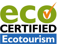 Eco Certified Ecotourism logo